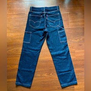 Levi’s Dark Wash Vintage Painter Boy Jeans